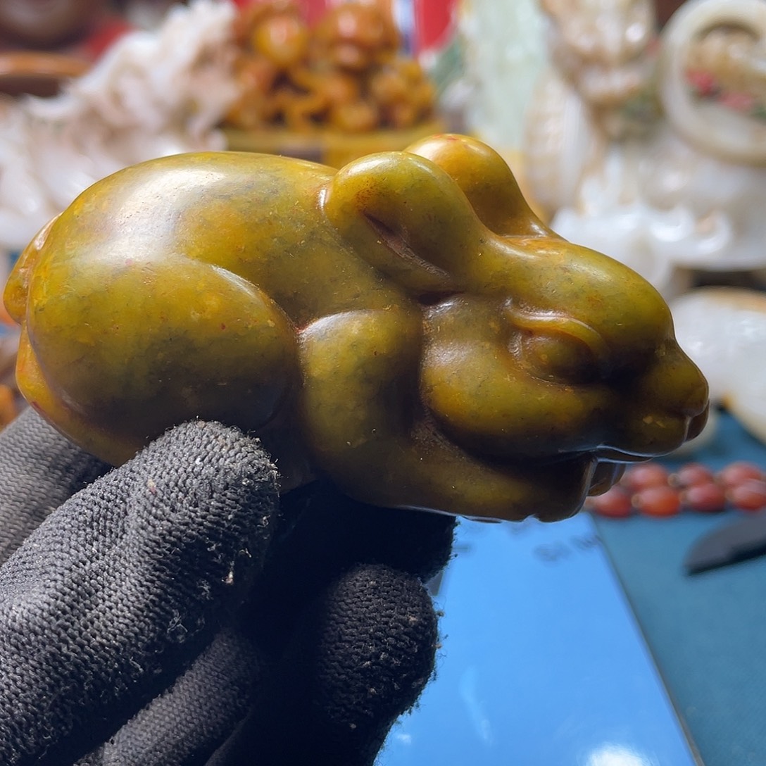 和田玉（糖玉）未镶嵌颈饰