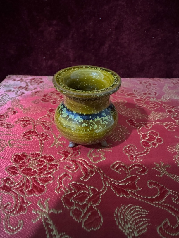 茶叶末香炉福利防漏价