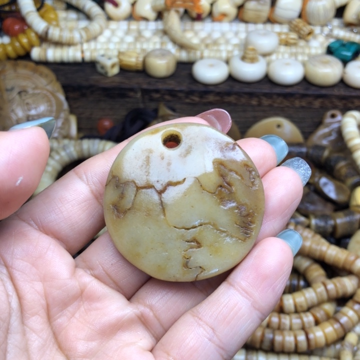 香榧木念珠手链手串手链