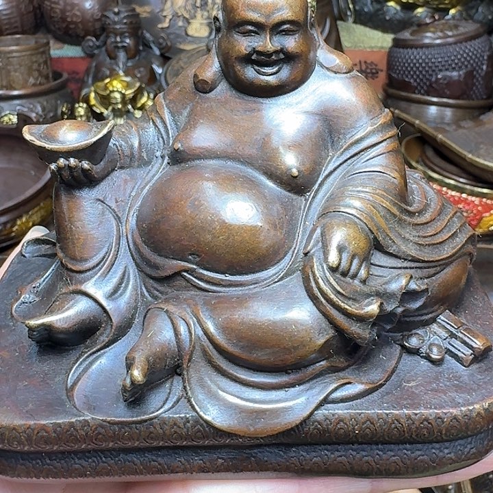 铜器文玩摆件收藏