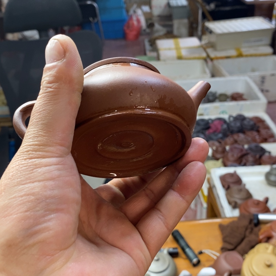 紫砂茶壶原矿零添加
