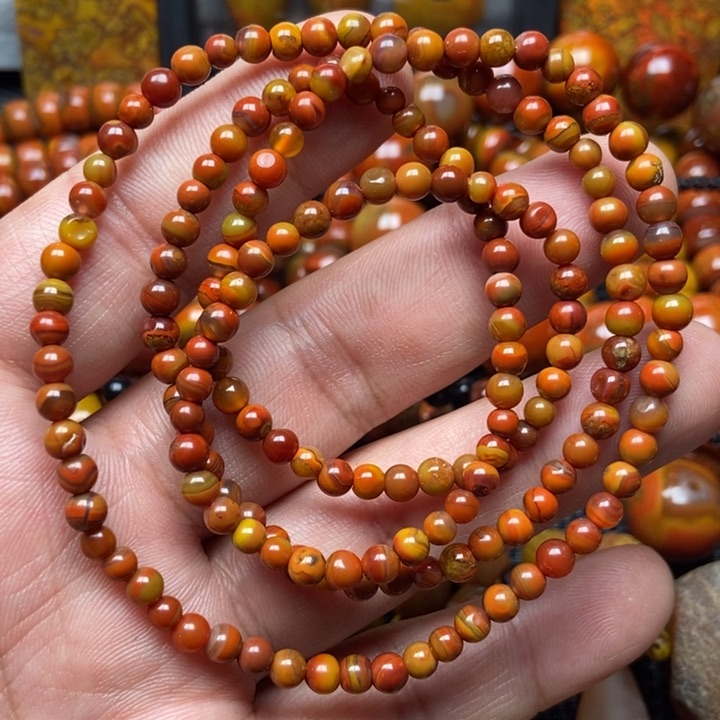 玛瑙/玉髓手串未镶嵌