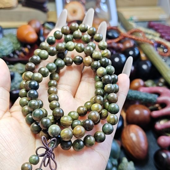 香榧木绿檀0.8 108