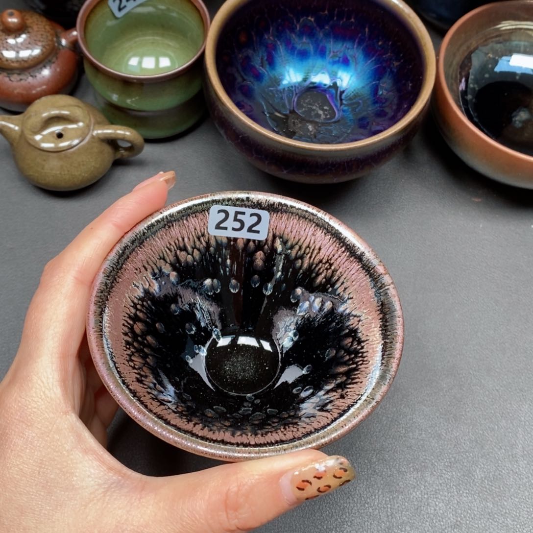 茶盏建窑建盏主人杯252