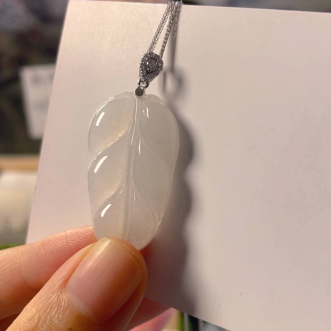 翡翠颈饰未镶嵌多样性发1