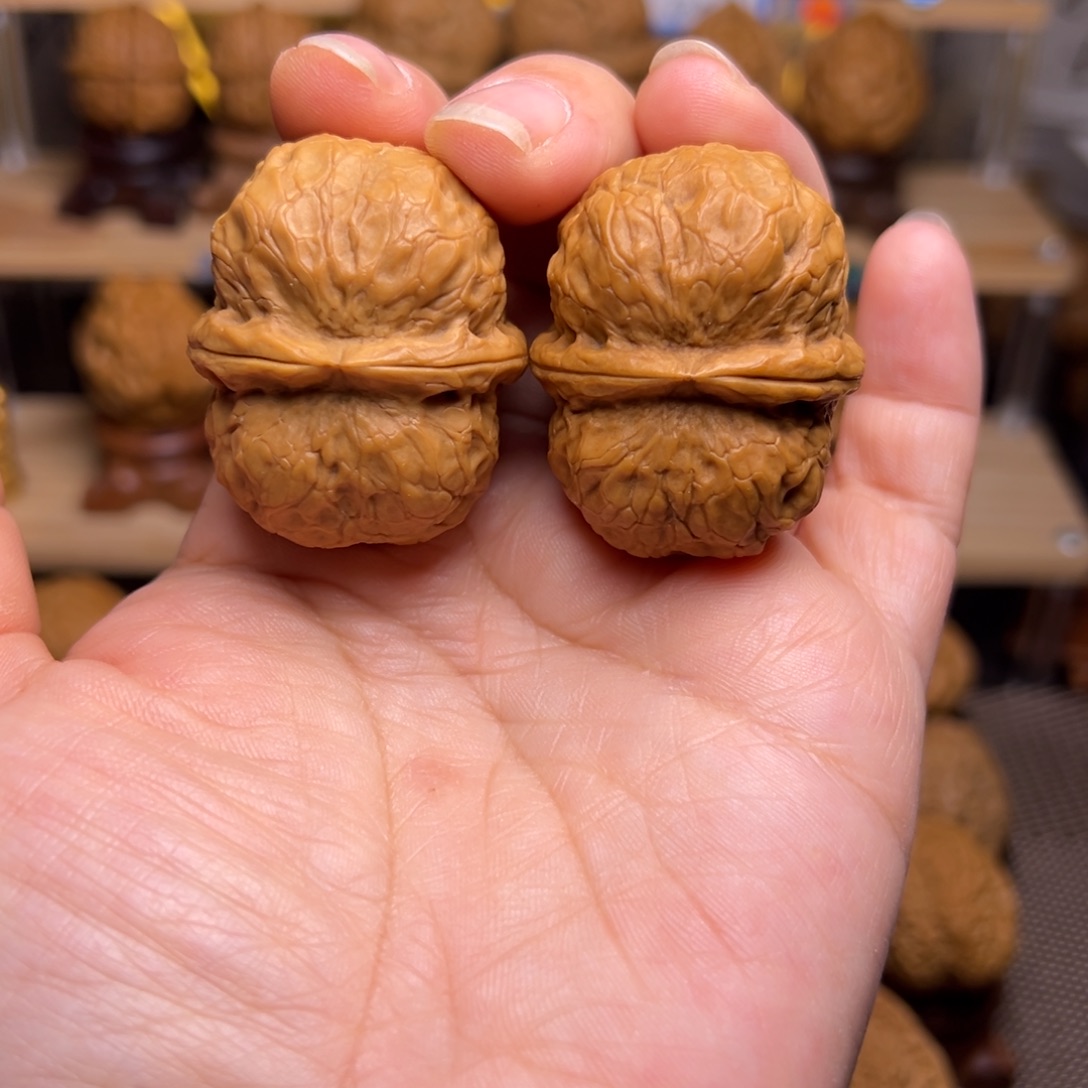 文玩核桃把件28w二炸41尺