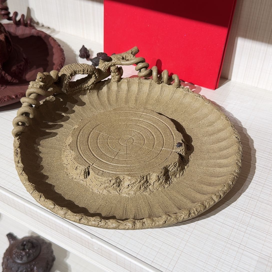 紫砂茶壶本绿供春