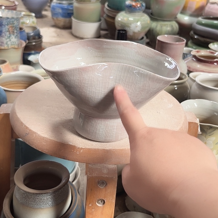 瓶口17高12 景德镇满29包邮