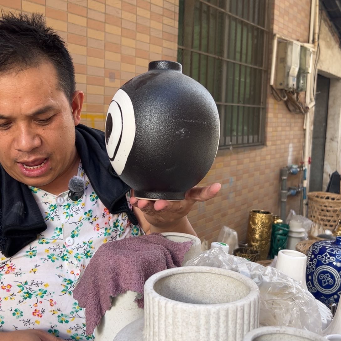 摆件1 号高温陶瓷装饰品（部分微瑕）