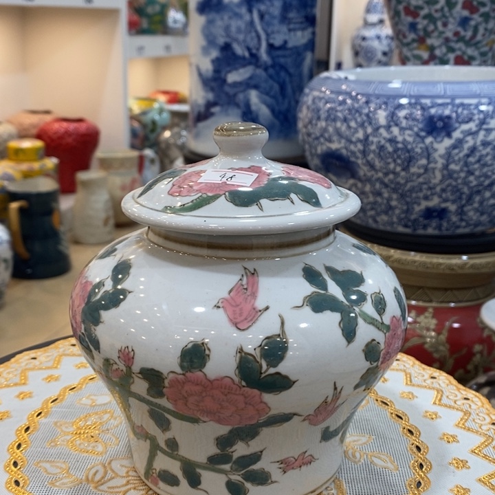 【闪购商品】摆件青花瓷储物罐福利一个