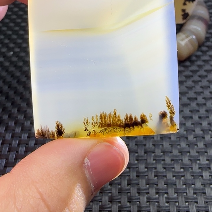 水***社玛瑙/玉髓未镶嵌颈饰