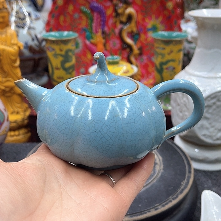 瓷片瓷器摆件摆件摆件