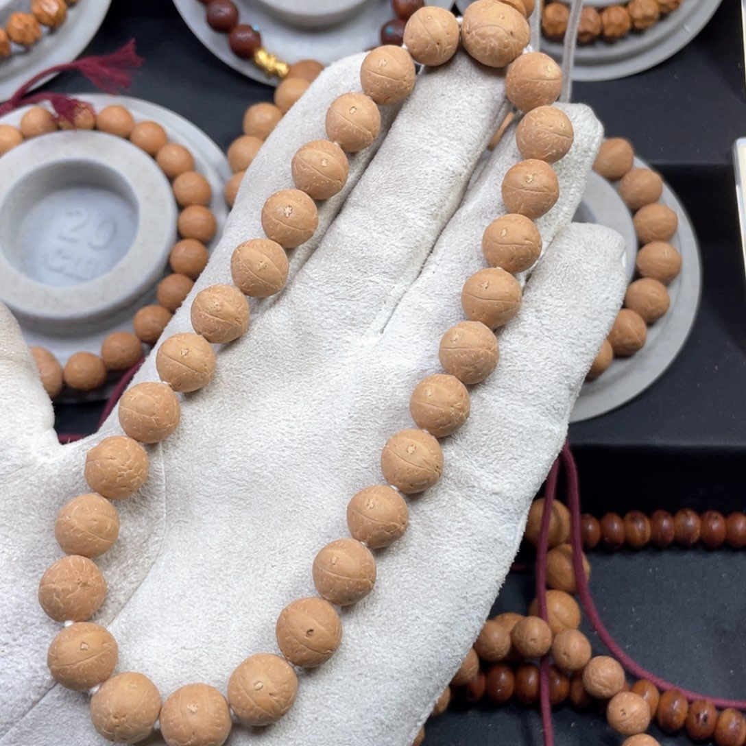 凤眼菩提手串12➕左右尺寸k30凤眼菩提D305同树大眼