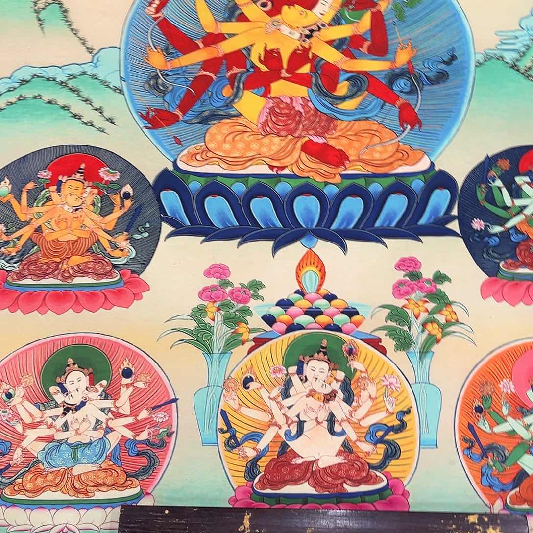 唐卡精品系列原作