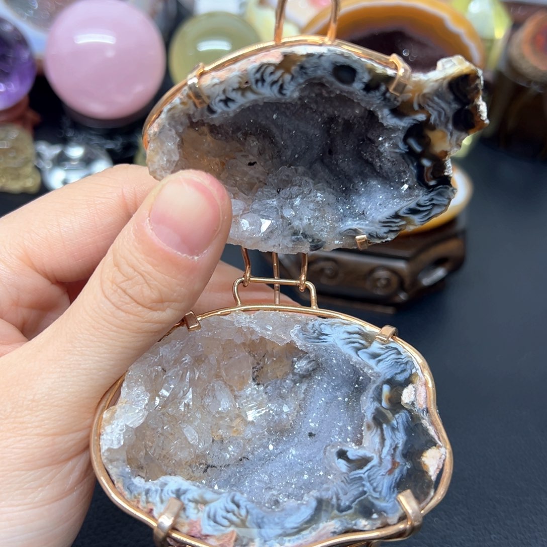 玛瑙/玉髓摆件未镶嵌