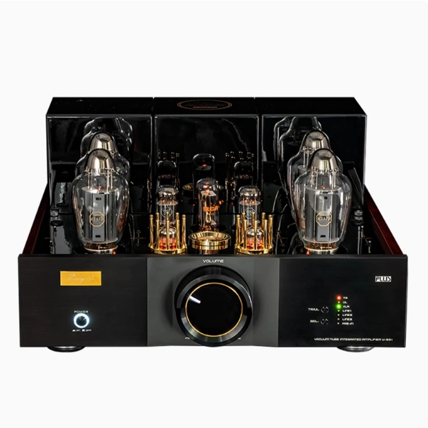 Cayin凯音斯巴克 U-99i plus电子管合并功放KT170大功率发烧胆机