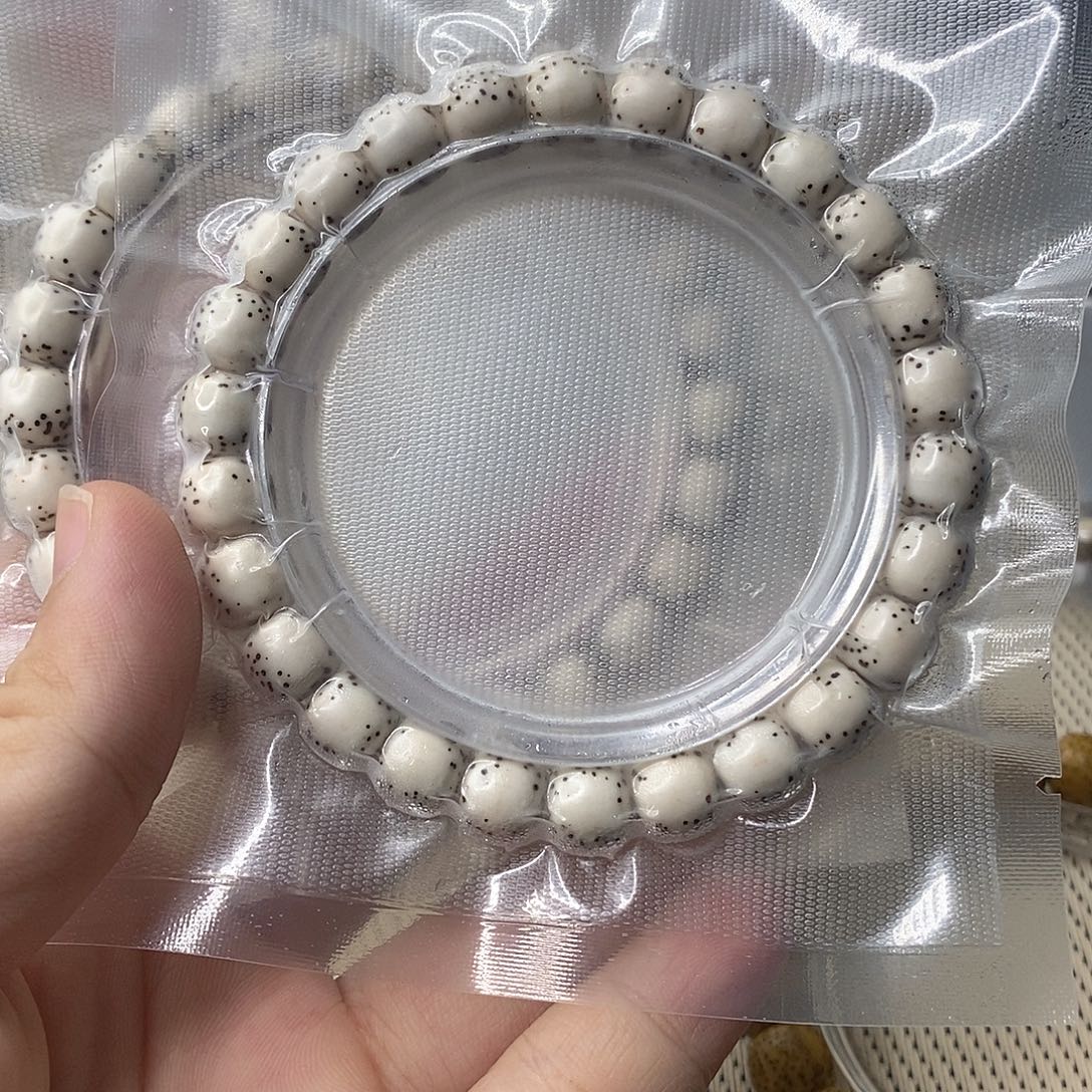 星月菩提吊坠原白河豚单圈98