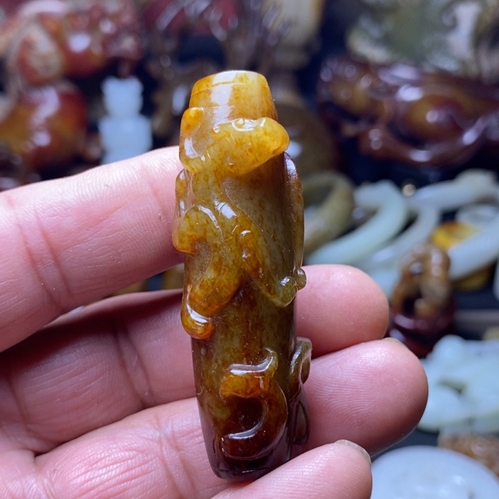 【闪购商品】和田玉挂件未镶嵌