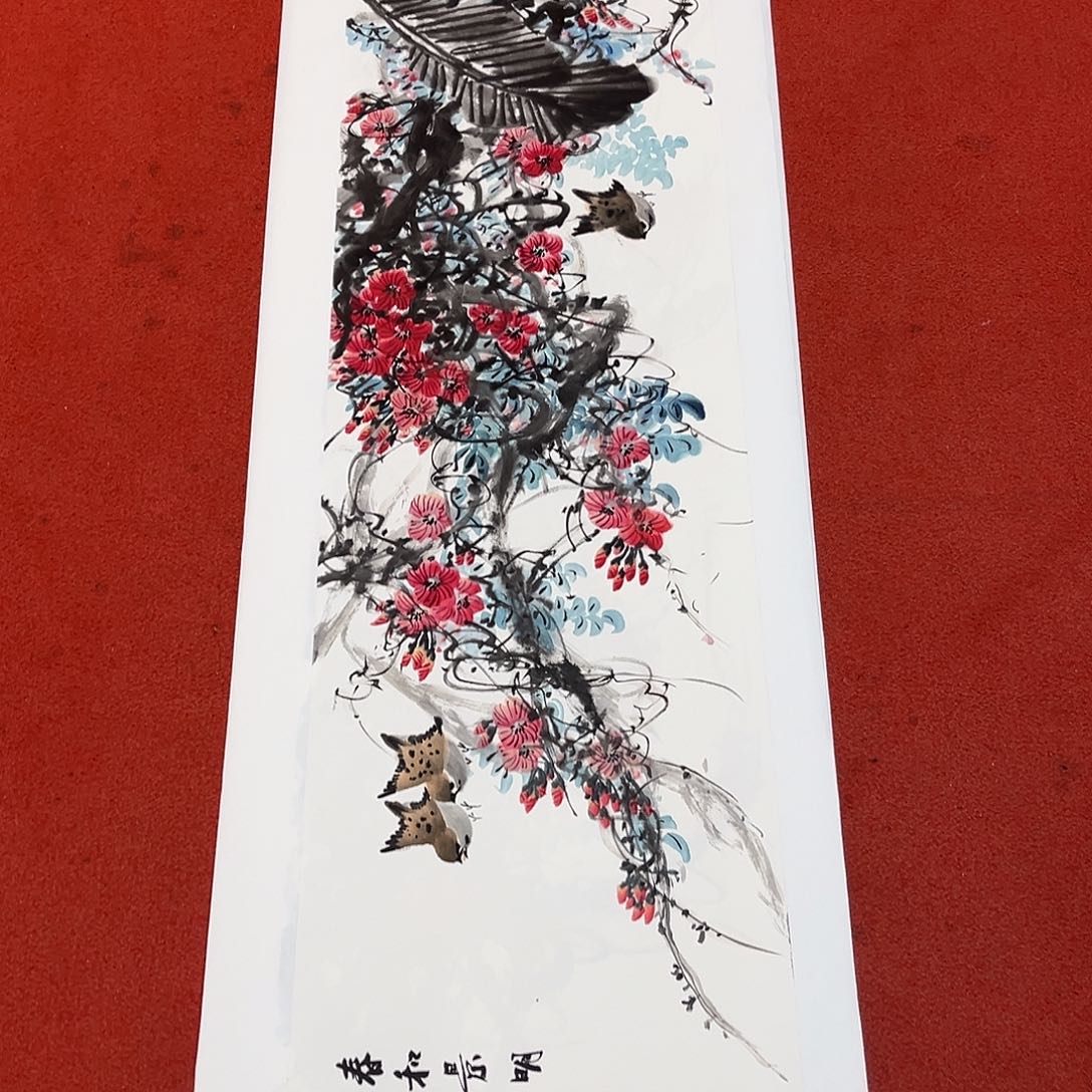 国画手绘作品国画作品