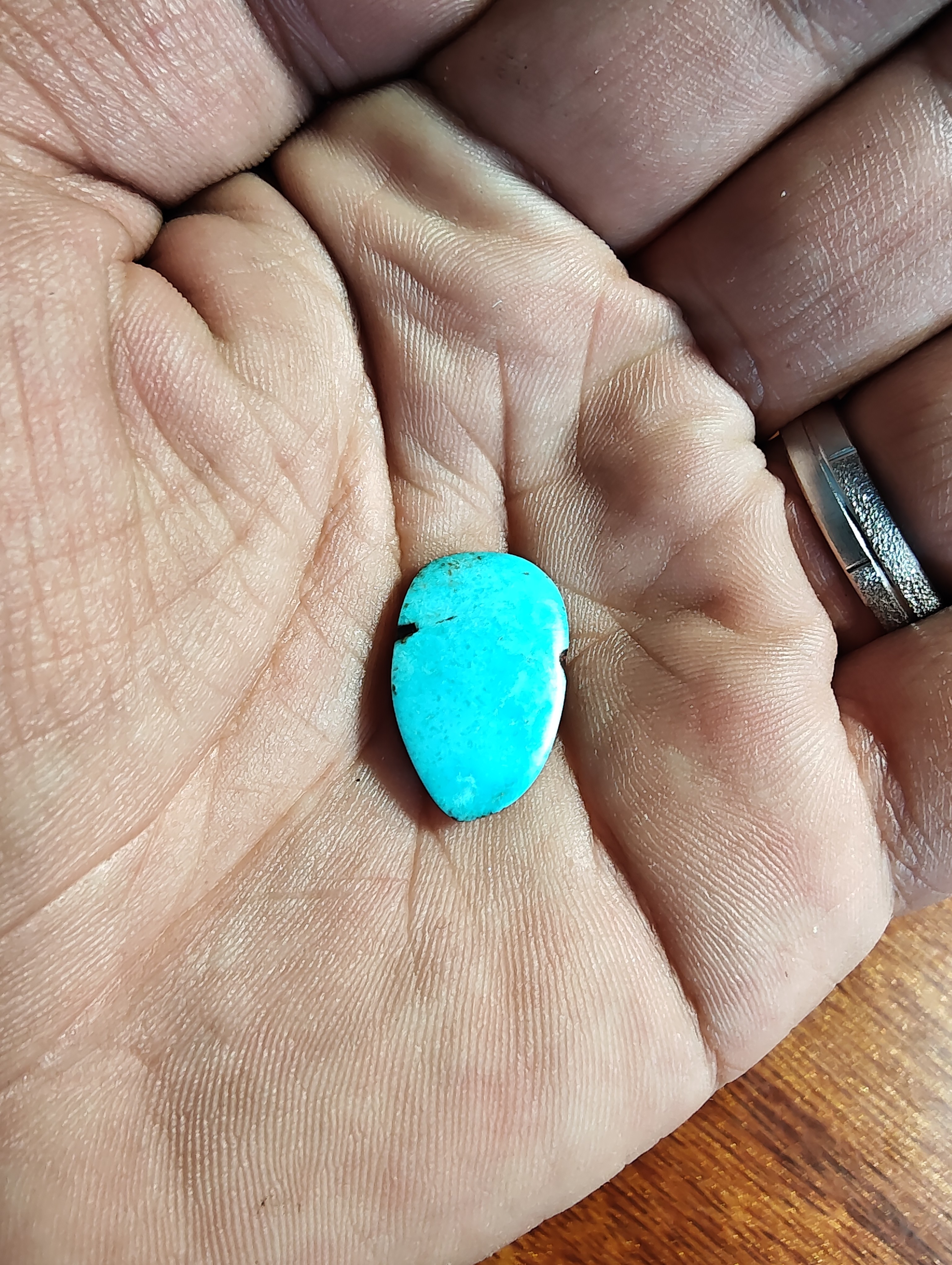 非金属大理石吊坠 精美的老藏松吊坠