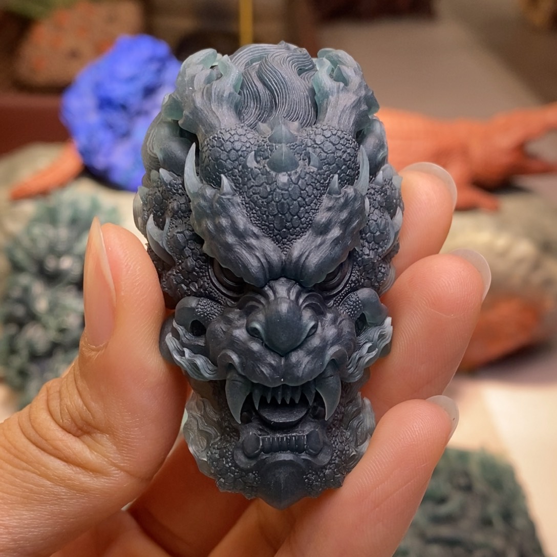 扯***华定制翡翠未镶嵌毛货不退不换