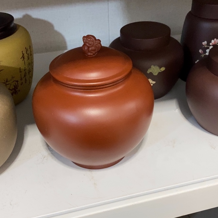 紫砂茶叶罐紫砂茶叶罐