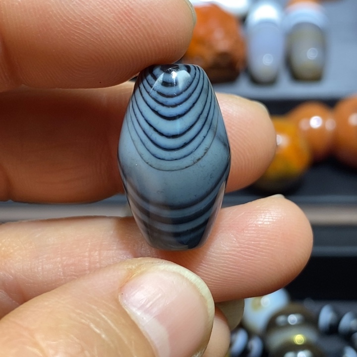 玛瑙/玉髓未镶嵌挂件