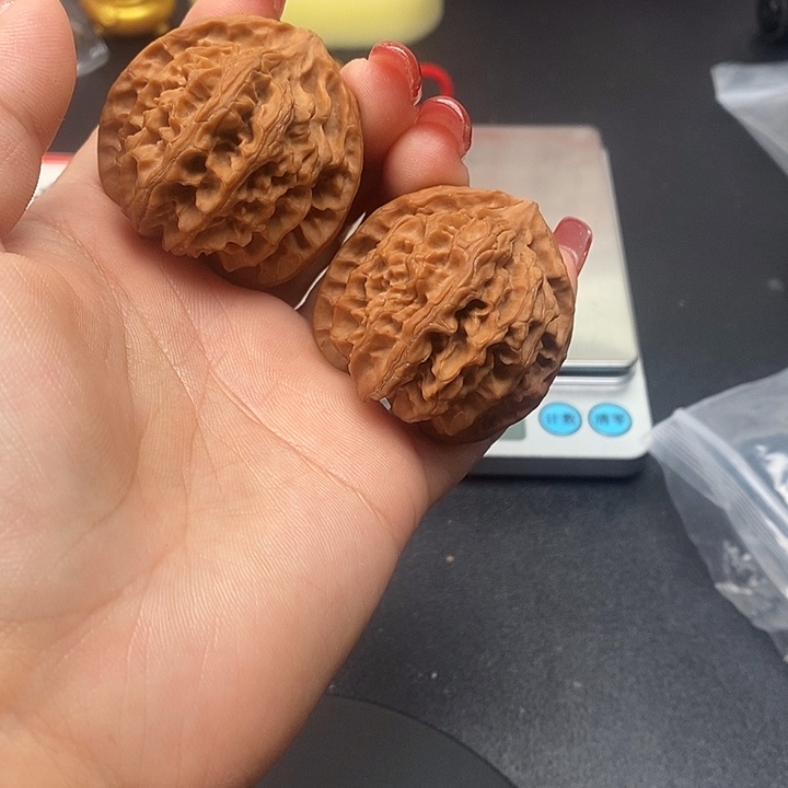 吊坠文玩核桃苹果园41