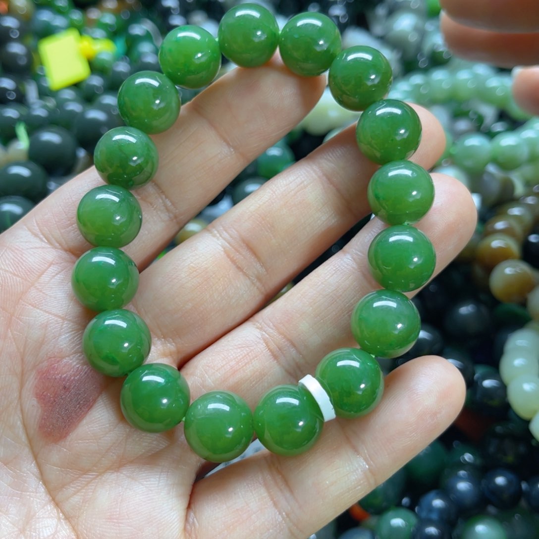 未镶嵌手链和田玉