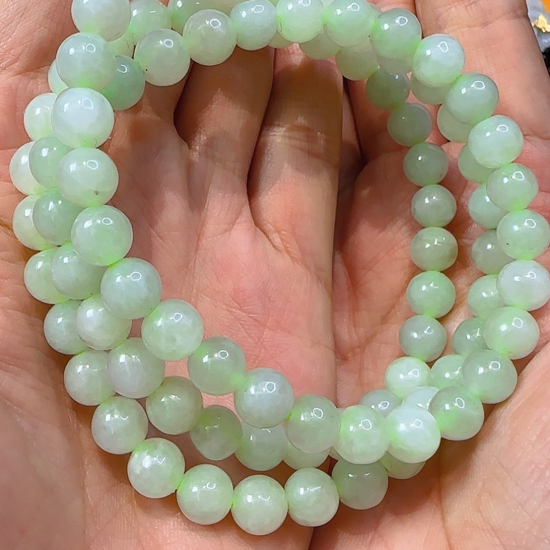 翡翠手链未镶嵌翡翠350