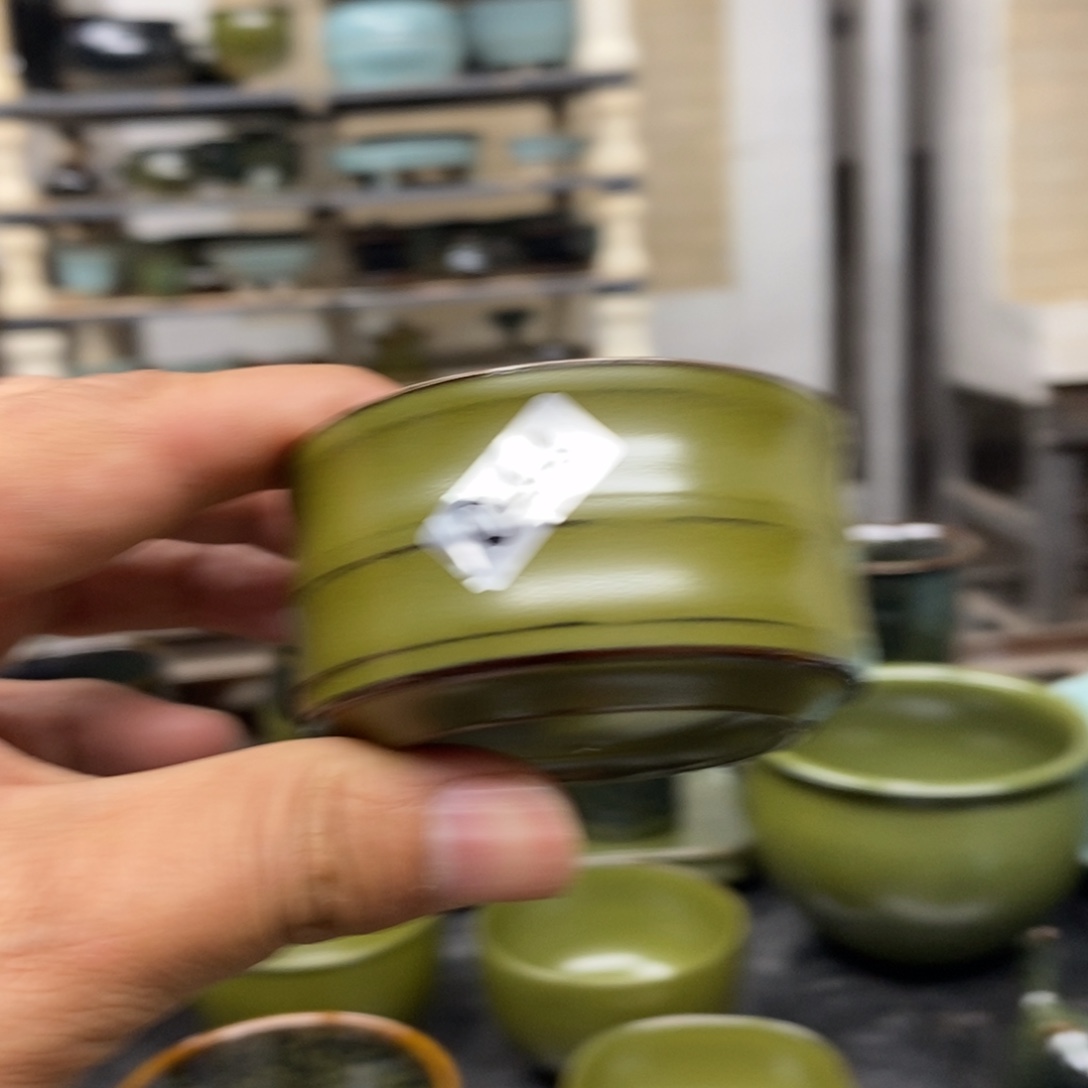 噜***啦抱朴汝瓷仿古微瑕