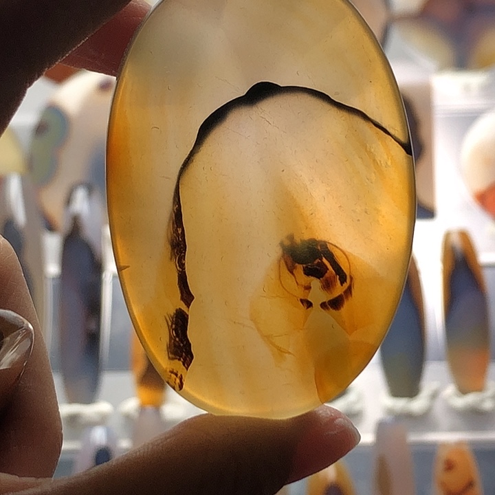 玛瑙/玉髓未镶嵌珠宝半成品51