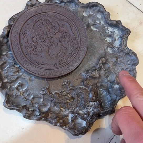 古***张紫砂茶宠雕塑瑕疵茶宠