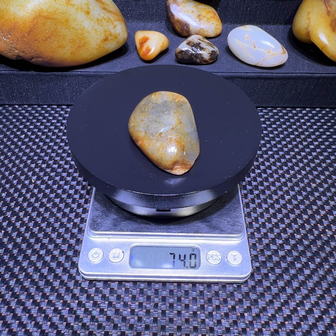 和田玉（子料）未镶嵌吊坠(不含链)