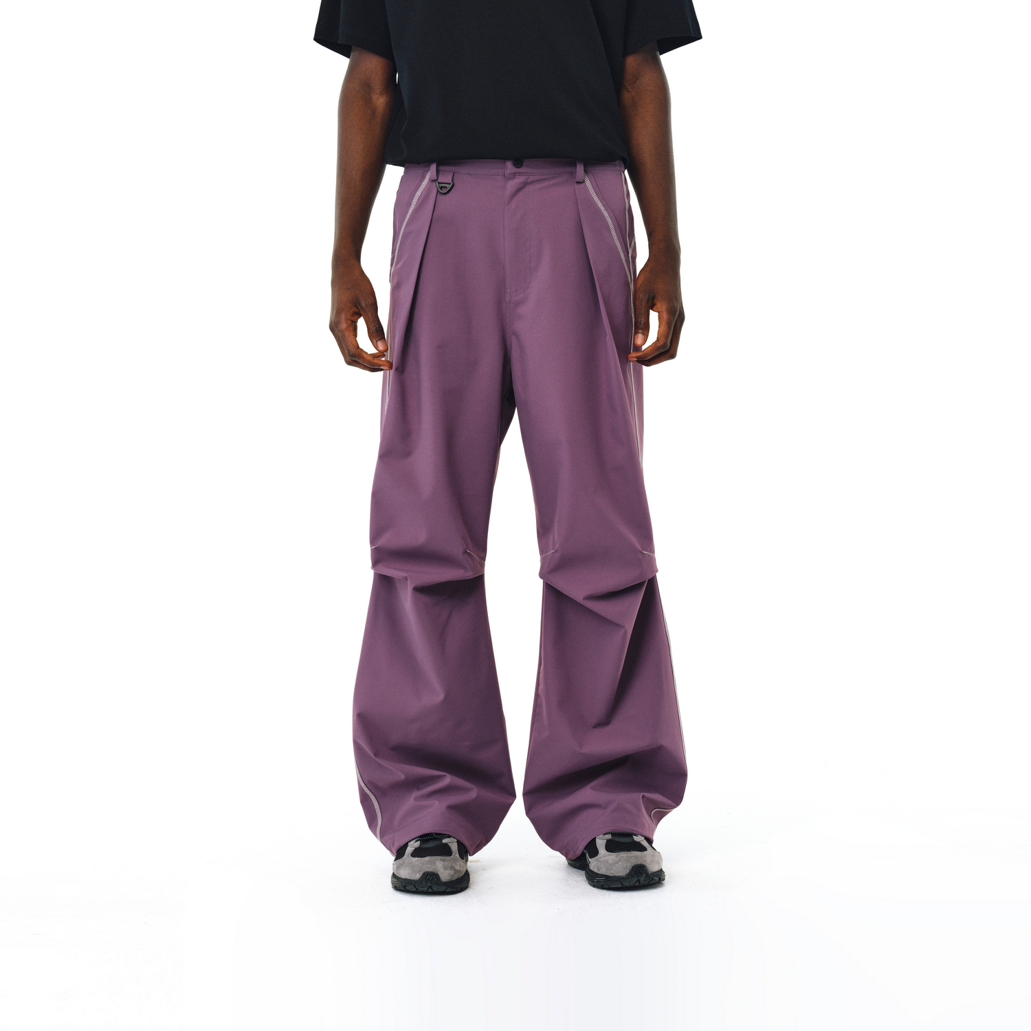 FPA户外三防透气伞兵裤 夏季运动轻薄宽松直筒阔腿潮牌休闲长裤