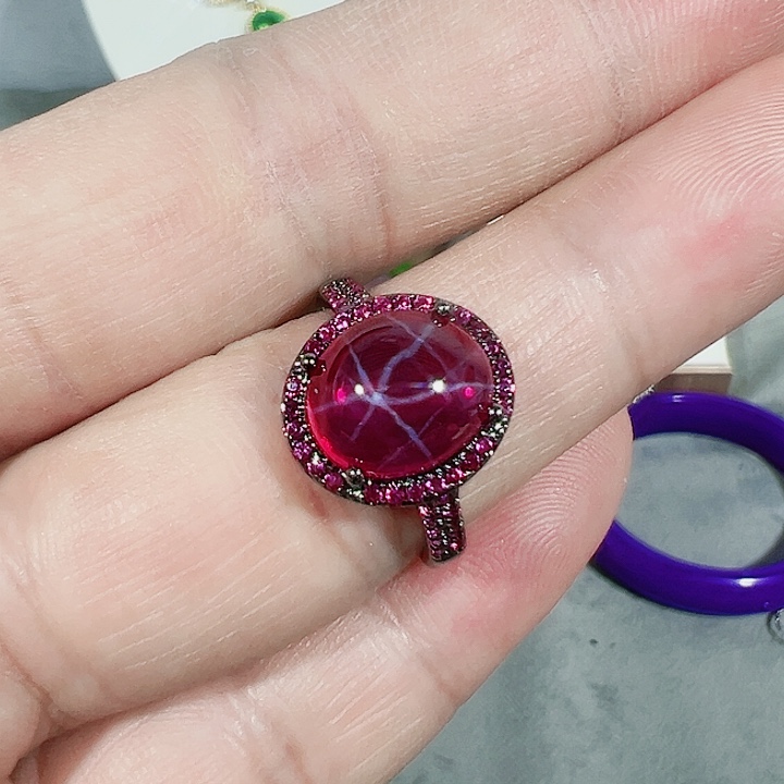 红宝石戒指未镶嵌