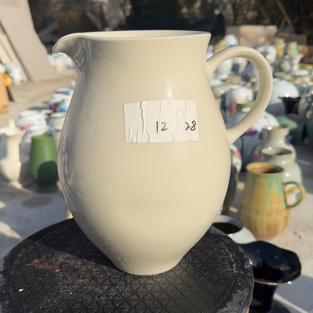 陶瓷微瑕景德镇手工花器