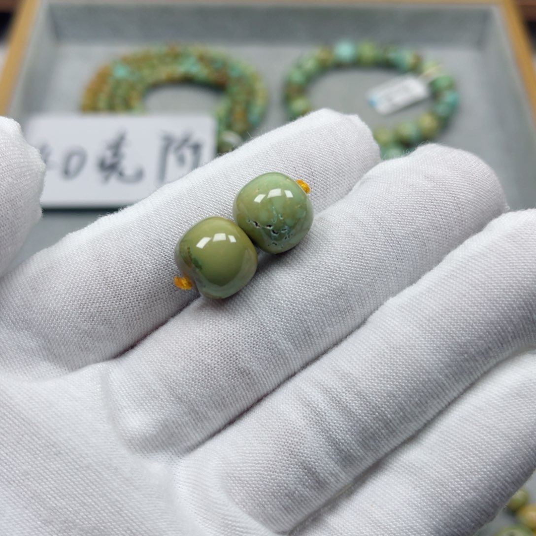 绿松石挂件未镶嵌