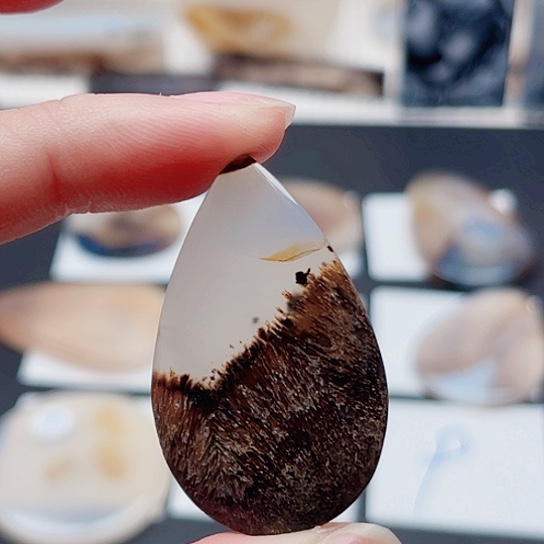 玛瑙/玉髓珠宝奇石未镶嵌