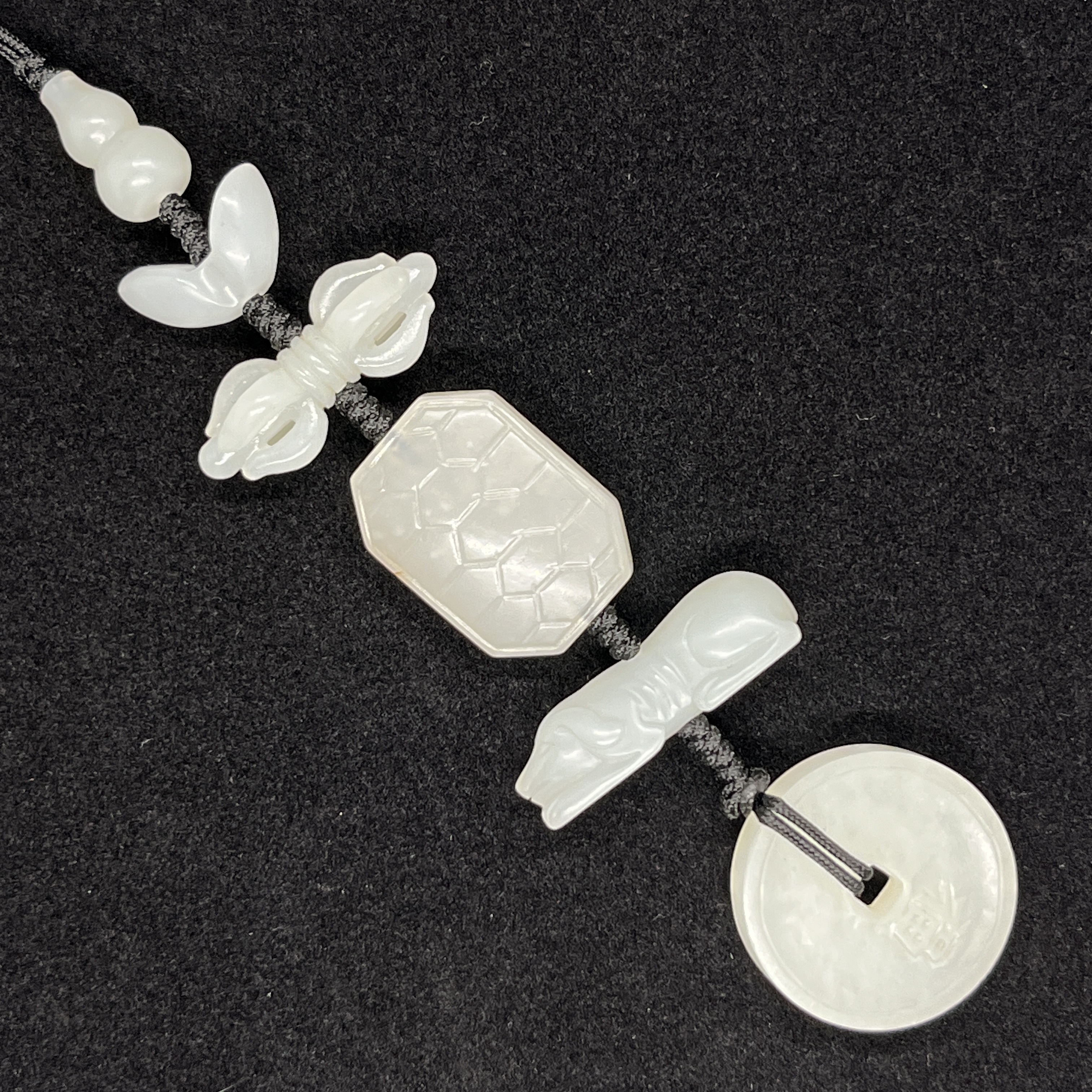 和田玉-多宝串-GT000149