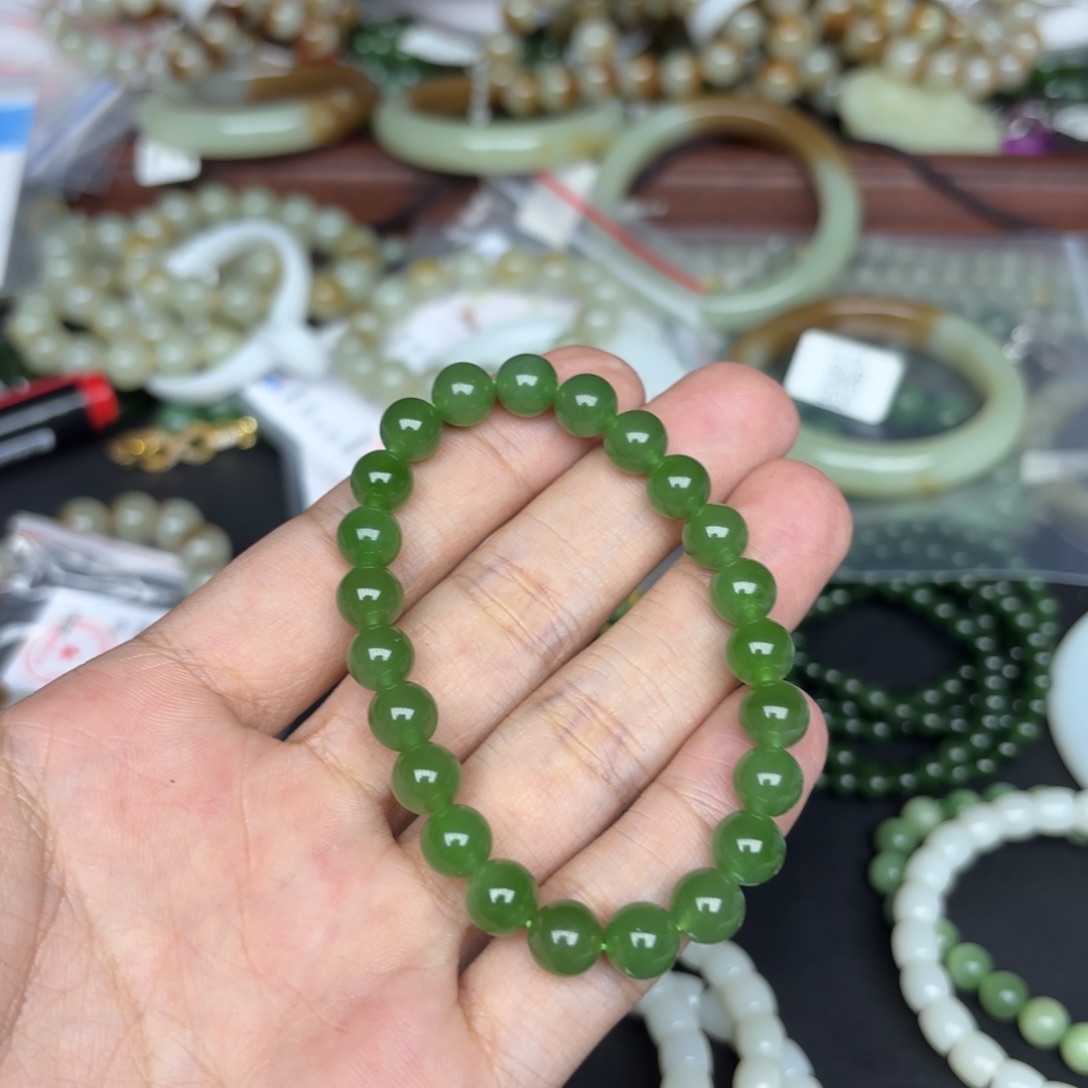 手链未镶嵌和田玉卡8