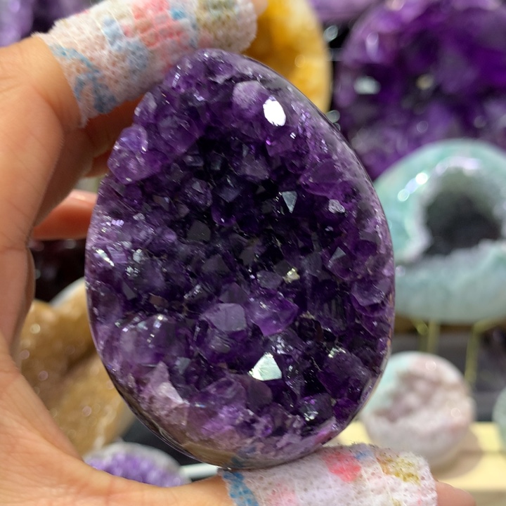 大型摆件（非配饰）未镶嵌水晶