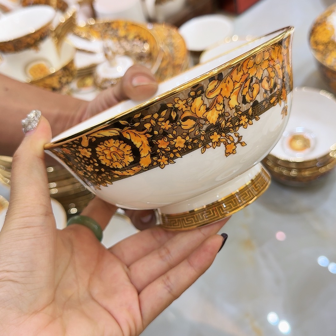 搪瓷骨瓷陶瓷餐具家用高温