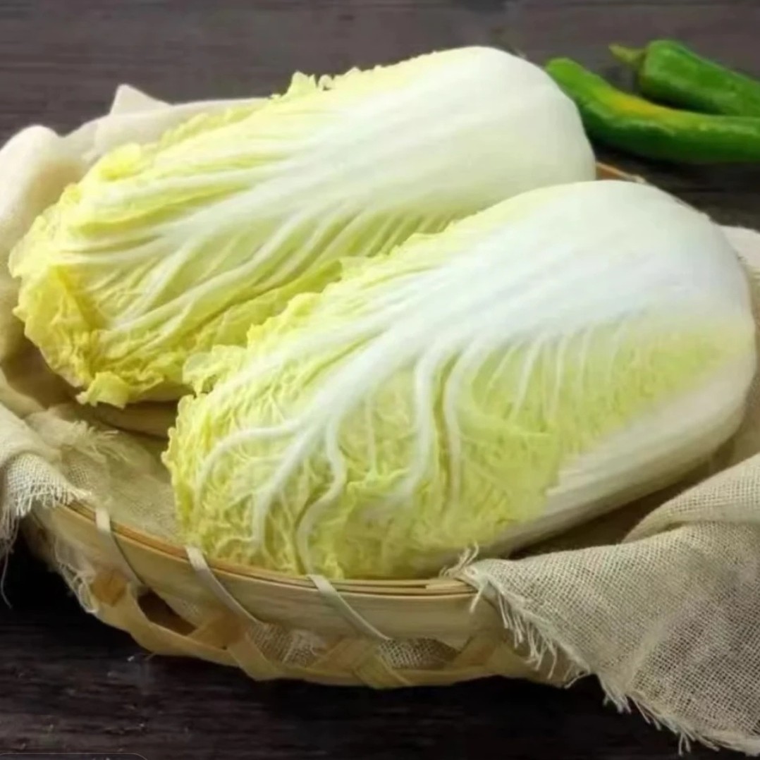 （顺丰包邮）黄心大娃娃菜 脆甜口感 5-6斤 过年做馅 蒜蓉娃娃菜等 