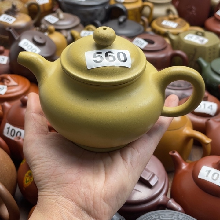 紫砂茶壶紫砂微瑕