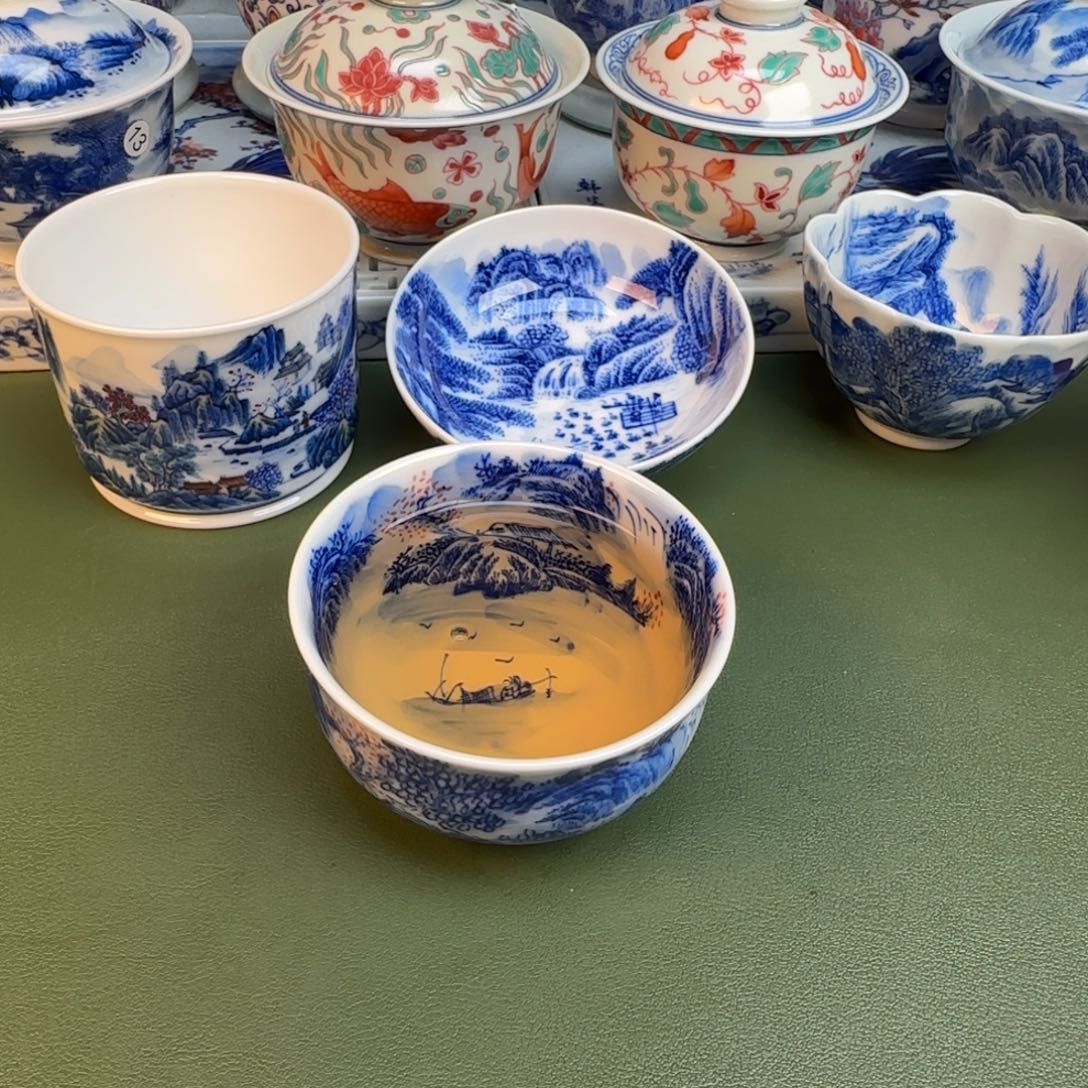 纯手工纯手绘茶具206