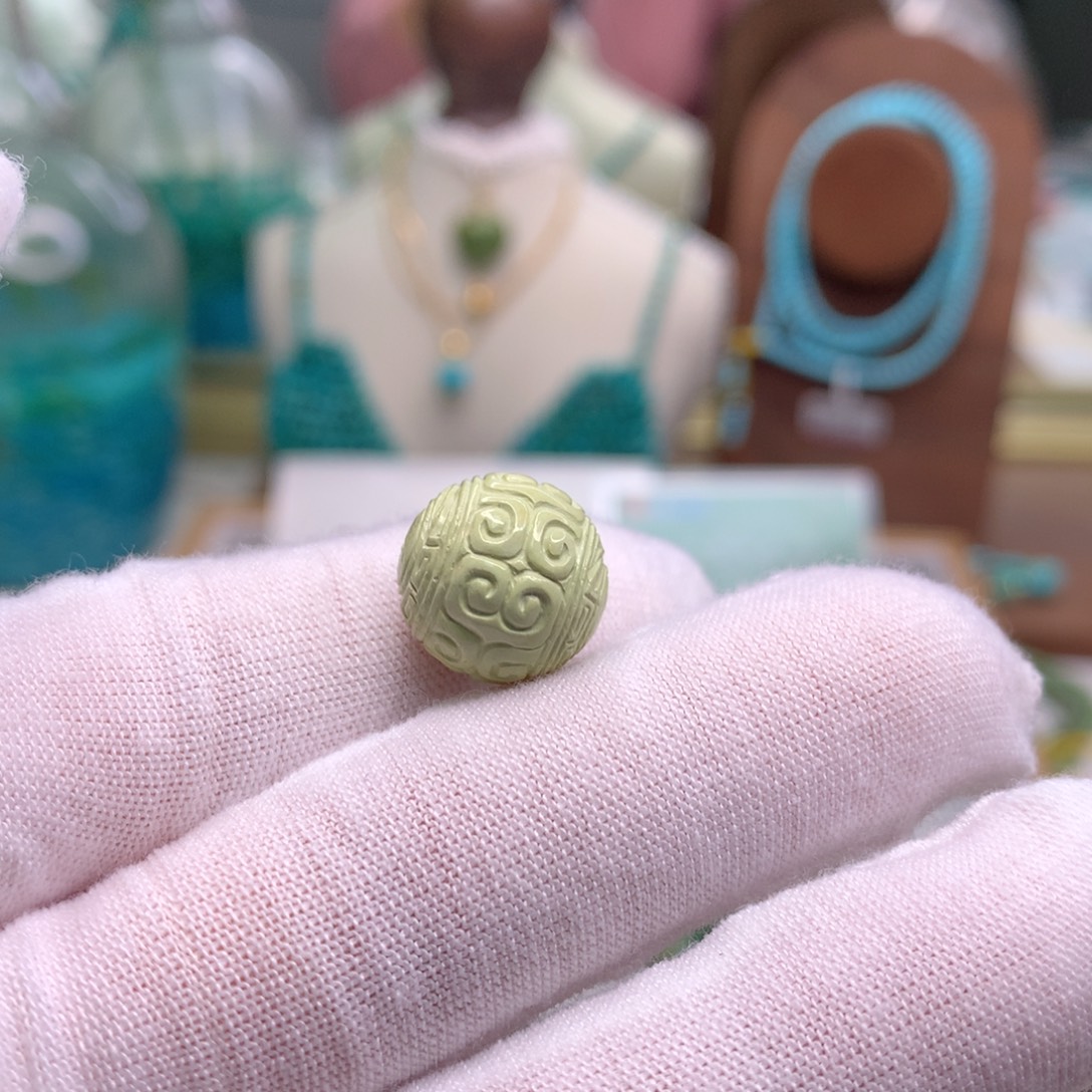 绿松石未镶嵌配饰