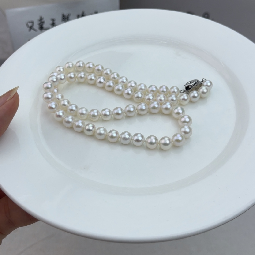 颈饰淡水珍珠未镶嵌