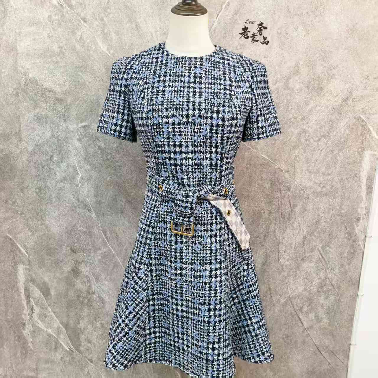 99新 LouisVuitton/路易威登 海囤J/LV裙子/36码/bx59890