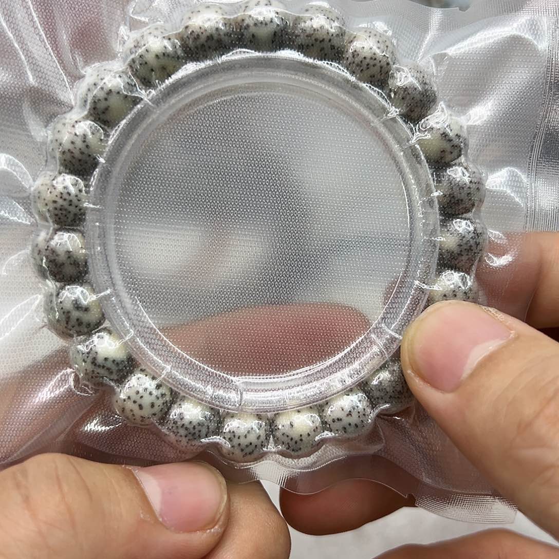 星月菩提手串75入门糯冰石玉星月菩提单圈10